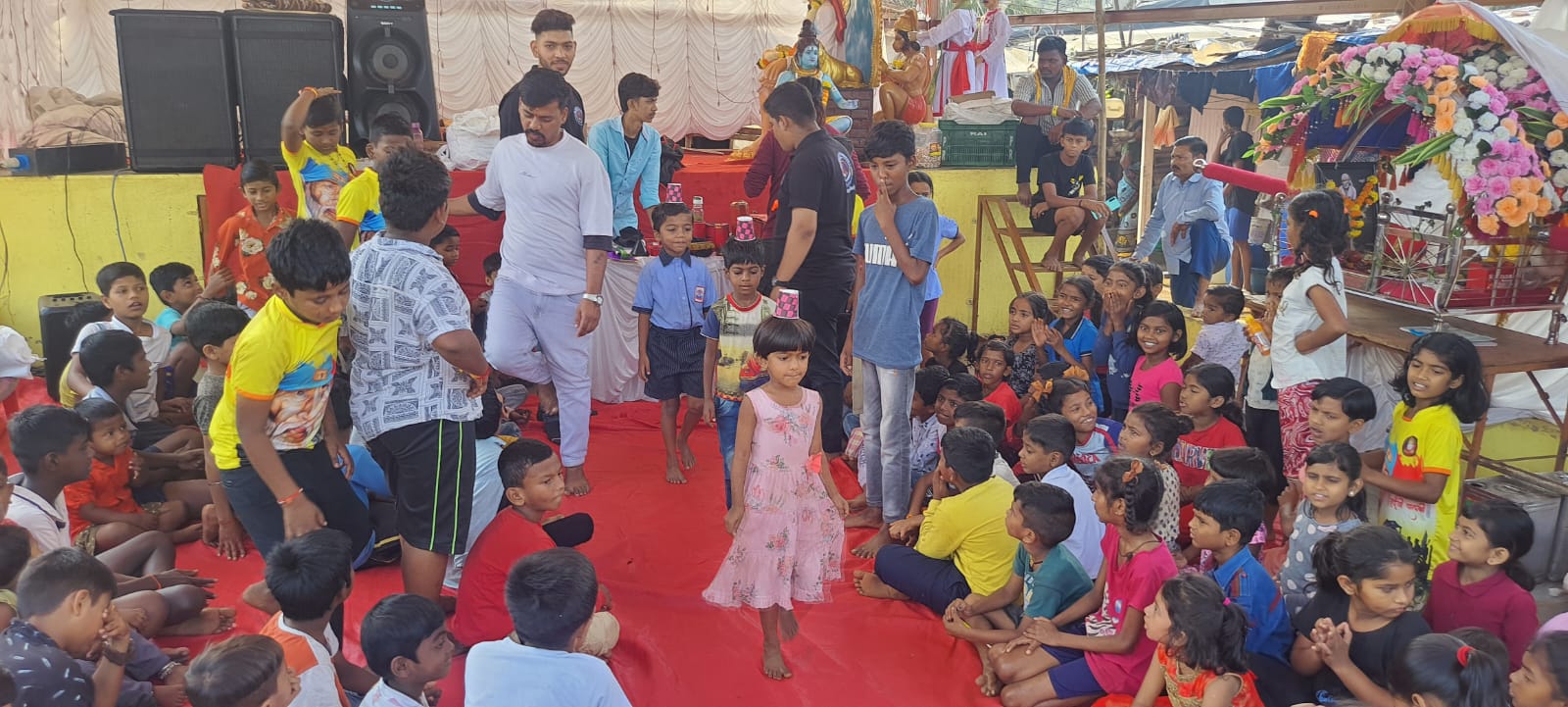 Spreading Joy in the Slums!